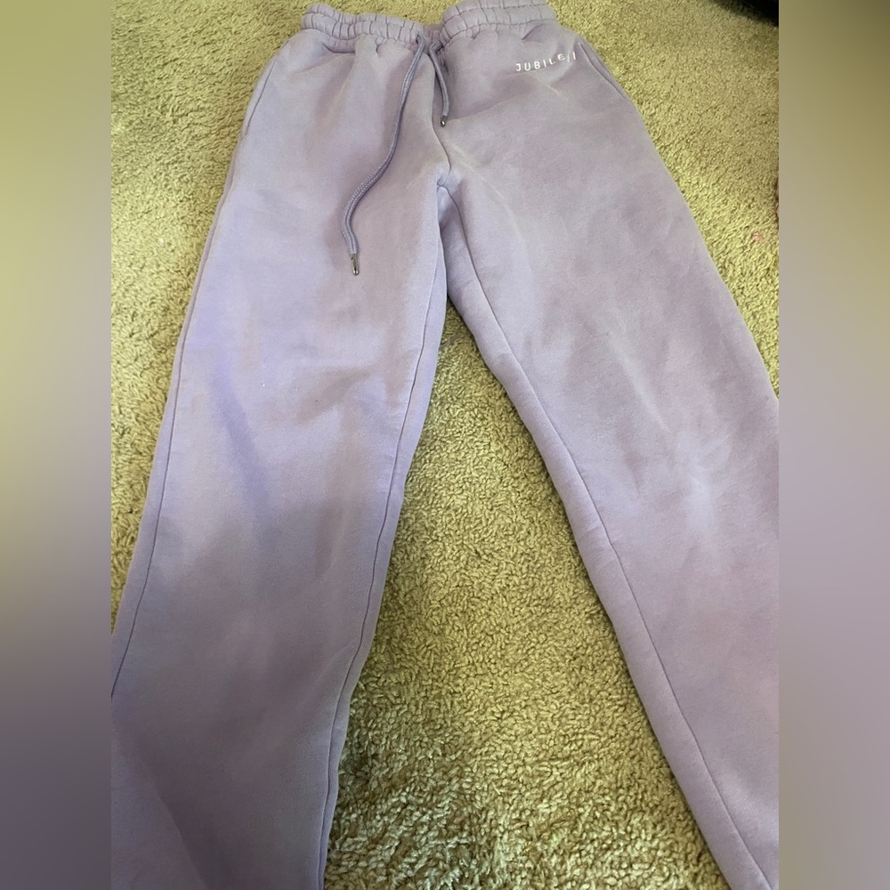 jubilee purple sweats small